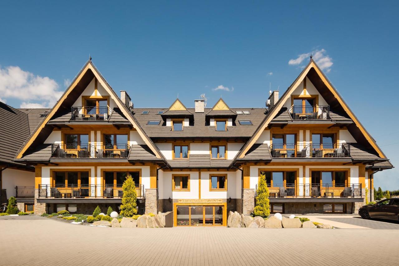 Aparthotel Diamond Spa Family ビャウカ エクステリア 写真