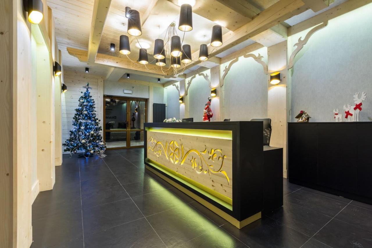 Aparthotel Diamond Spa Family ビャウカ エクステリア 写真