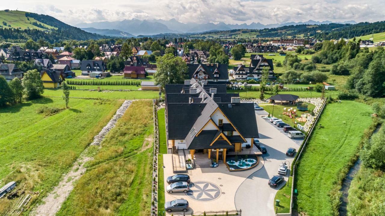 Aparthotel Diamond Spa Family ビャウカ エクステリア 写真